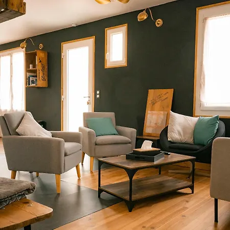 펜션 L'escale Du Cu De Loup Quettehou