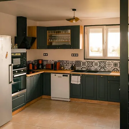 펜션 L'escale Du Cu De Loup Quettehou