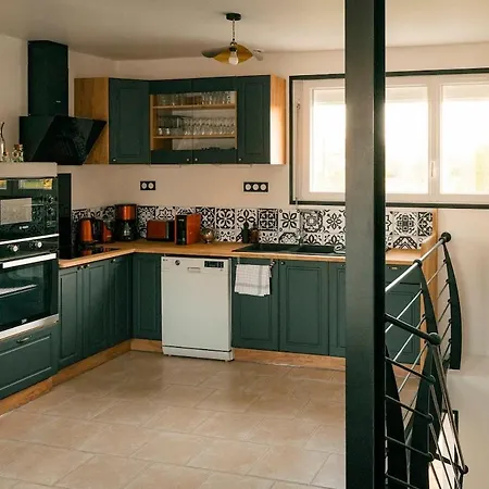 펜션 L'escale Du Cu De Loup *