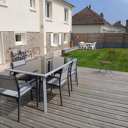 펜션 L'escale Du Cu De Loup Quettehou