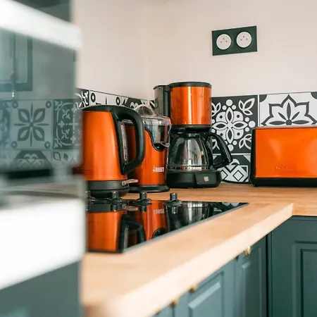 L'escale Du Cu De Loup 펜션 Quettehou